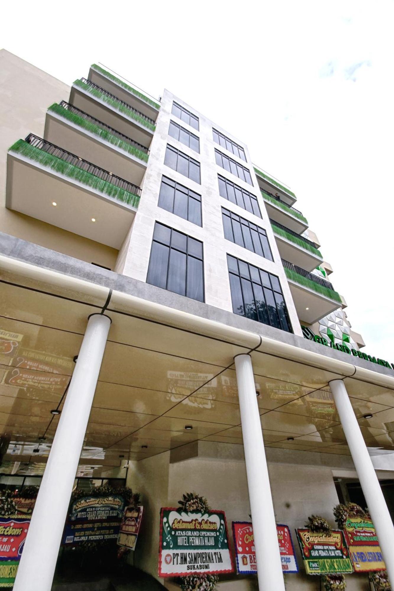 Grand Permata Hijau Hotel Sukabumi Luaran gambar