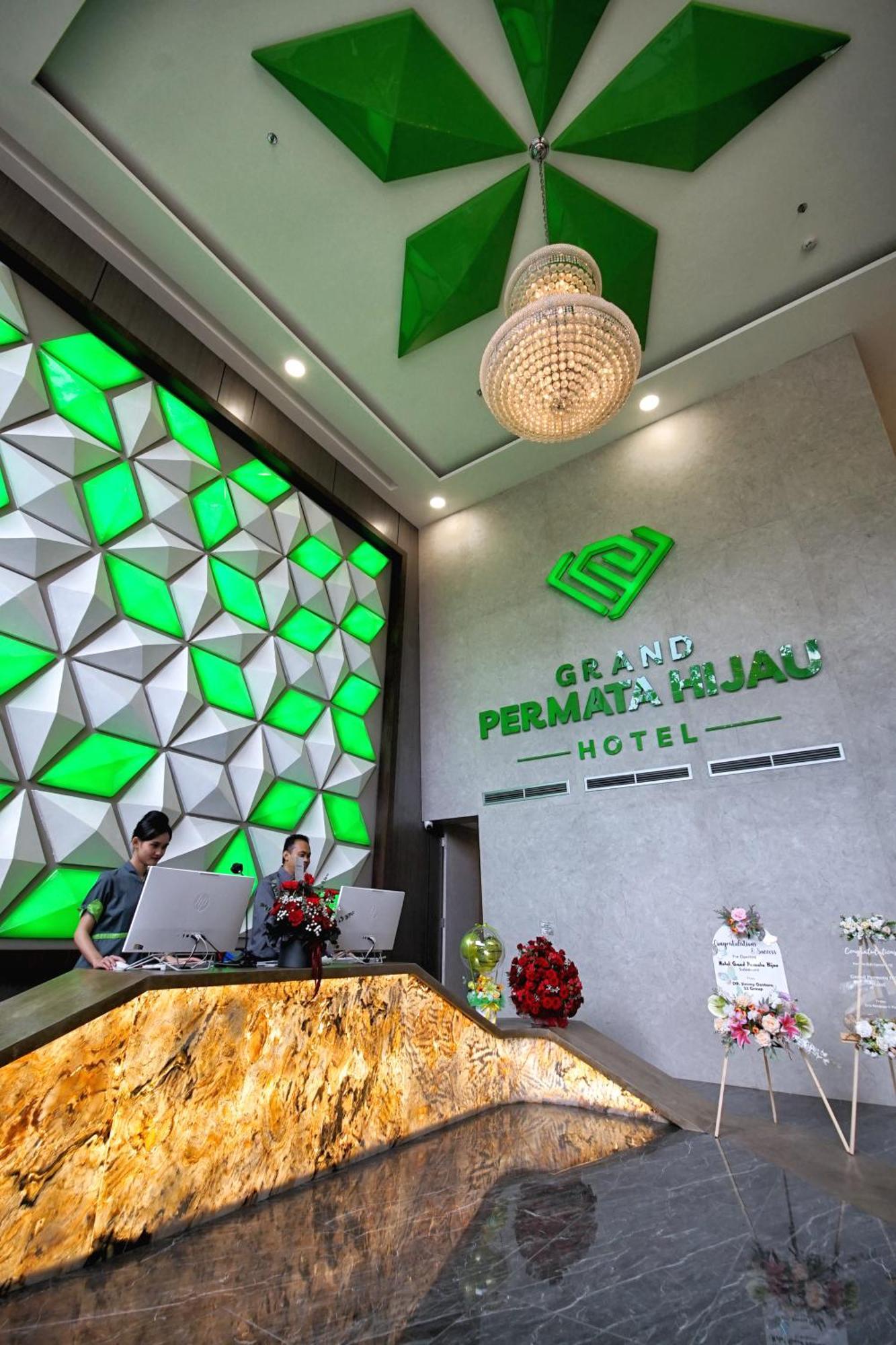 Grand Permata Hijau Hotel Sukabumi Luaran gambar
