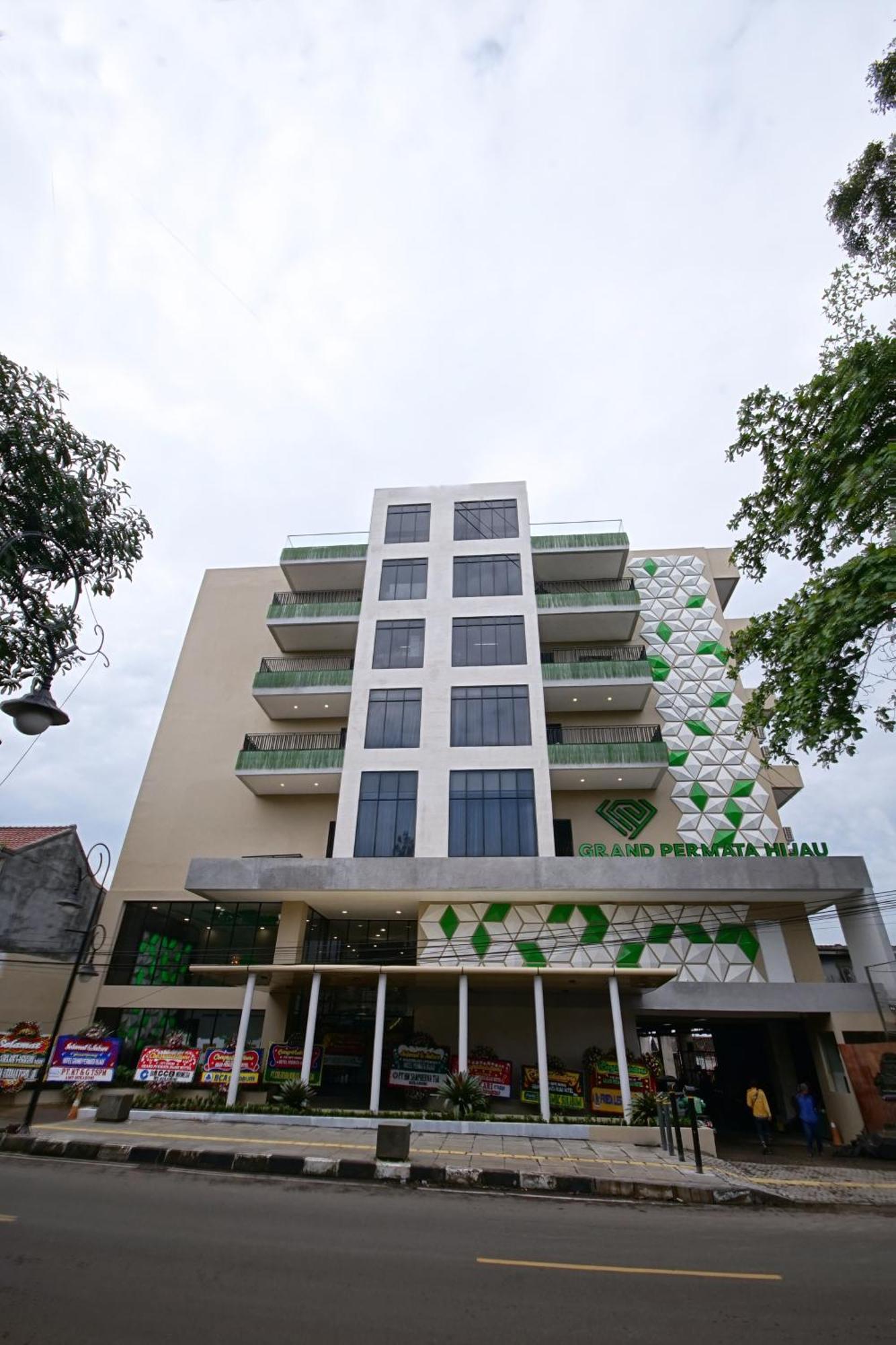 Grand Permata Hijau Hotel Sukabumi Luaran gambar