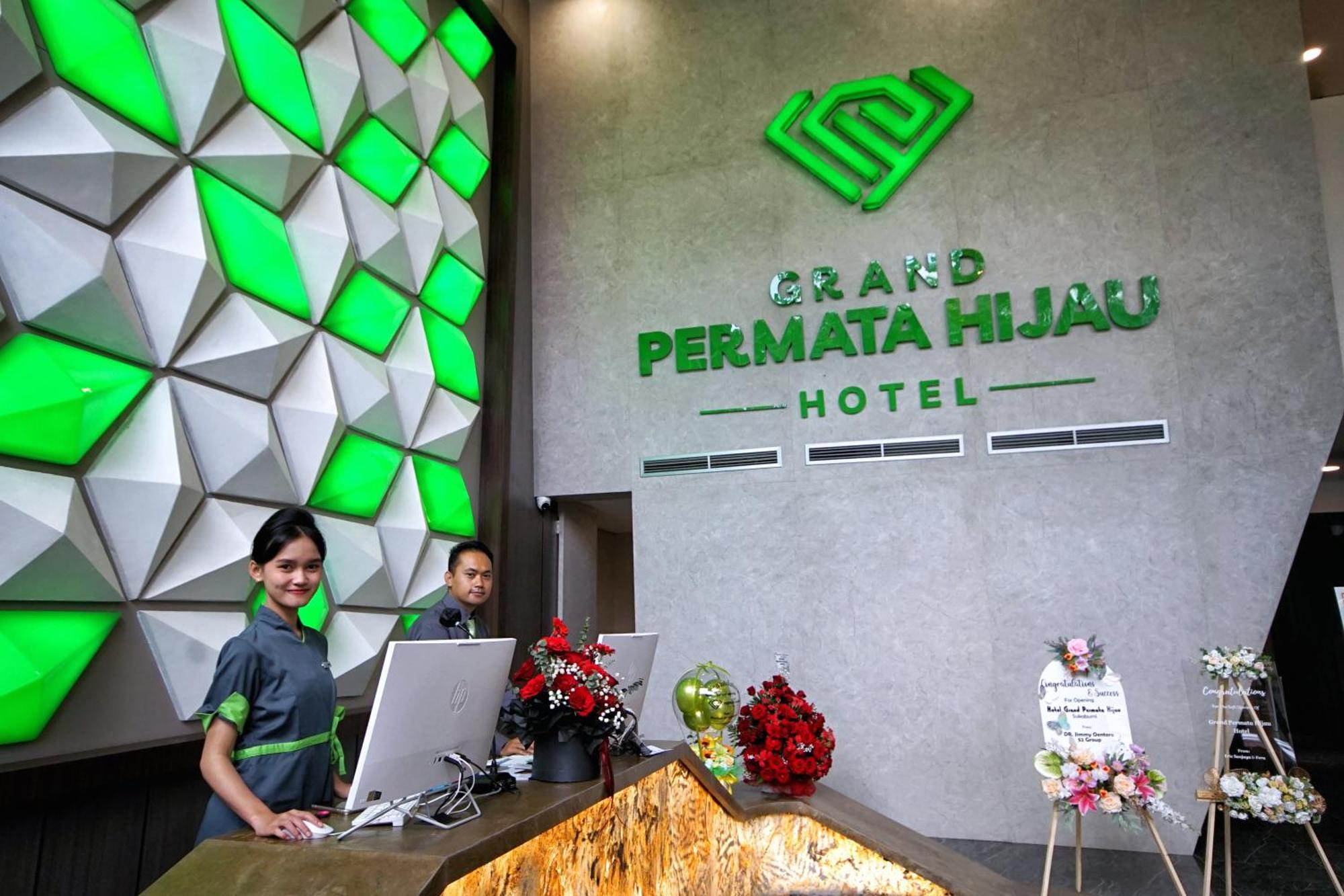 Grand Permata Hijau Hotel Sukabumi Luaran gambar